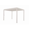 Pergola ogrodowa aluminiowa MIRADOR Premium 111 Delux 3 x 4 m Biały